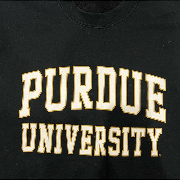 Vintage Purdue University Crewneck Sweatshirt Pullover - Picture 3 of 3